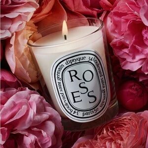 Diptyque Roses Scented Candle - White (BRAND NEW/UNOPENED)